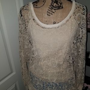 Lady in Lace - Lace Top
